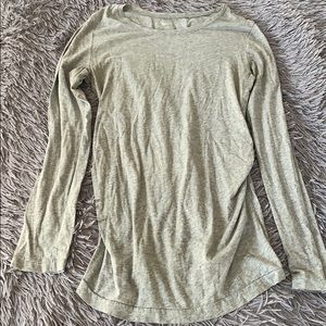 Maternity long sleeved T-shirt